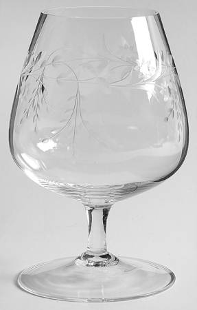 Jasmine Brandy Glass