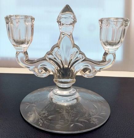 Jasmine Double Light Candlestick