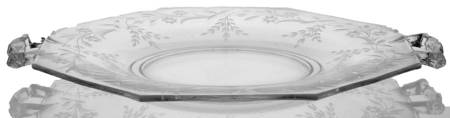 Jasmine 12" 2 Handled Plate