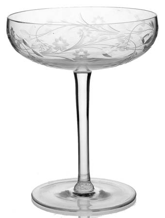 Jasmine Round Compote (Height X Width)