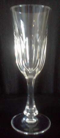 Lady Hamilton Fluted Champagne