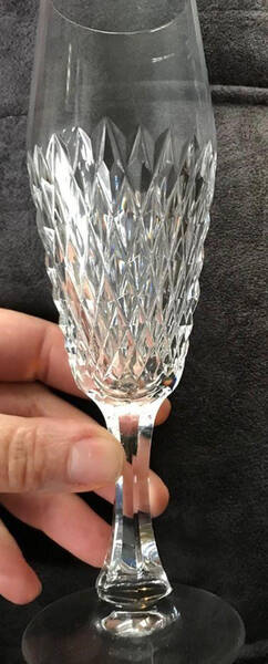 Prism Fluted Champagne
