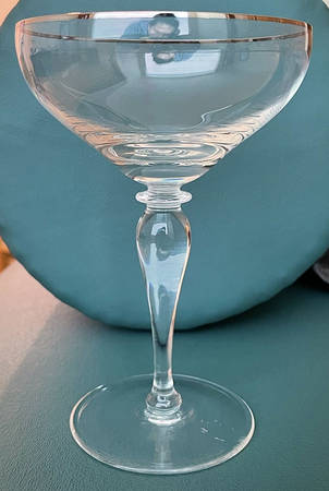 Silver Belle Champagne/Tall Sherbet
