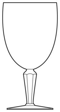 Simplicity Water Goblet