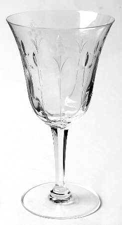 Springtime (Stem #5300) by Kusak Cut Glass Works