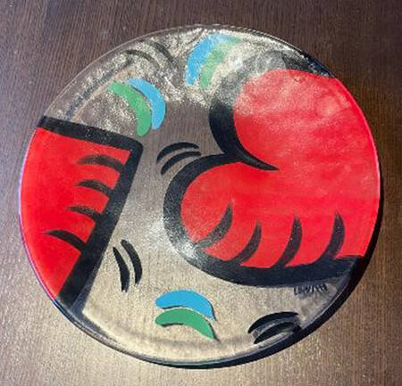 Hearts 13" Service Plate
