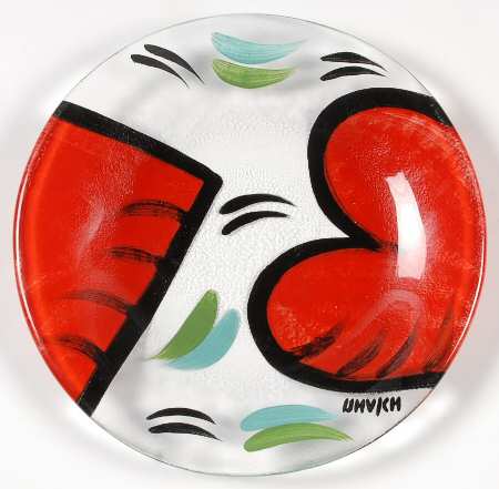 Hearts 7" Salad Plate
