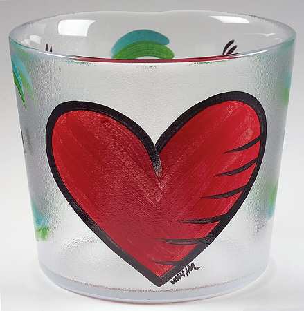 Hearts Ice Bucket