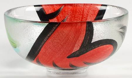Hearts 5" Round Bowl