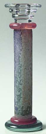 Cancan 10" Tall Single Light Candlestick