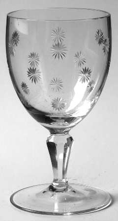 Canadian Star Wine Glass