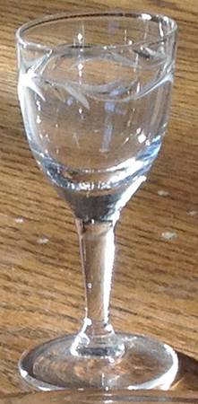 KUS4 Cordial Glass