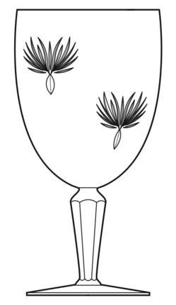 5700-1 by Kusak Cut Glass Works