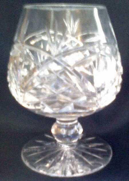 Pineapple Brandy Glass
