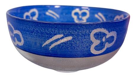 Kaboka Blue 5" Round Bowl