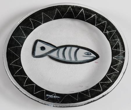 Kaboka Black 7" Salad Plate