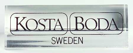 Advertising Signs Lucite Sign 1