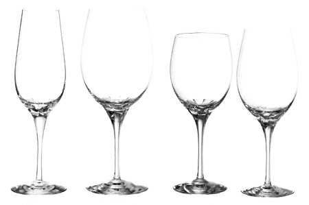 Capri Fluted Champagne
