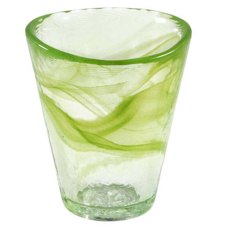 Mine Lime 8 Oz Flat Tumbler