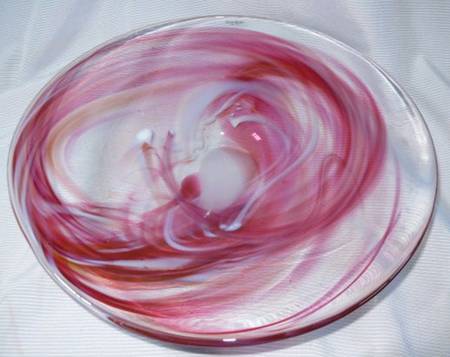 Mine Pink 13" Round Bowl