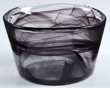 Mine Black 6" Round Bowl