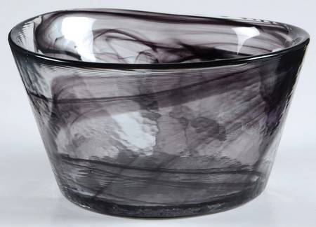 Mine Black 5" Round Bowl