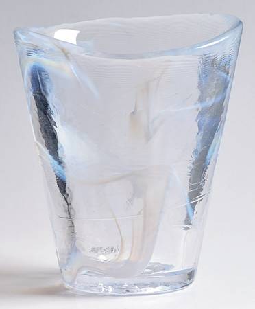 Mine White 8 Oz Flat Tumbler