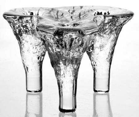 Igloo (Giftware) 3 Light Candlestick