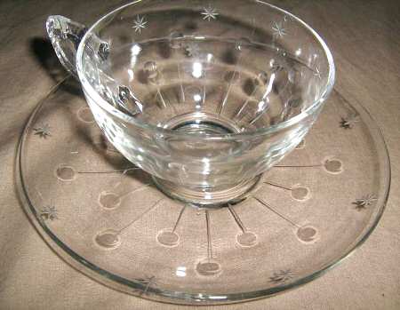 4300-1 Cup & Saucer Set