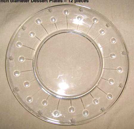 4300-1 7" Salad Plate