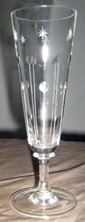 4300-1 Fluted Champagne