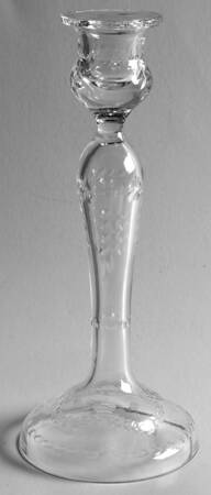 KOS25 10" Single Light Candlestick
