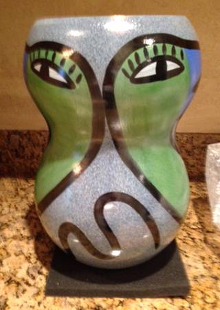 Birdy 14" Flower Vase