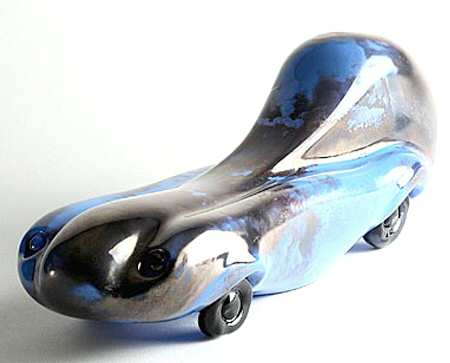 Kosta Animals Blue Fonky Car
