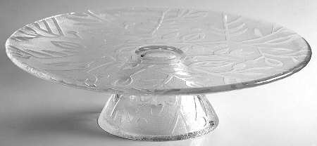 Anna 12" Diameter Cake Stand/Pedestal
