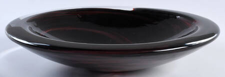Atoll 12" Shallow Round Bowl