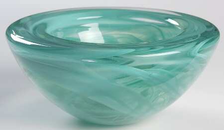 Atoll 6" Round Bowl by Kosta-Boda