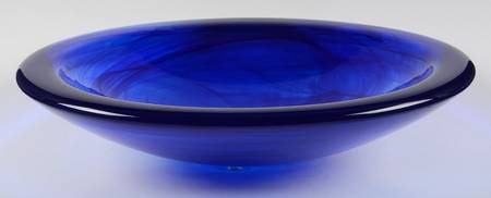 Atoll 11" Shallow Round Bowl