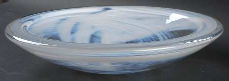 Atoll 12" Shallow Round Bowl