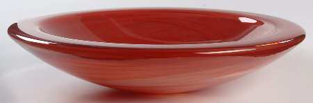 Atoll 12" Shallow Round Bowl