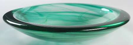 Atoll 12" Shallow Round Bowl