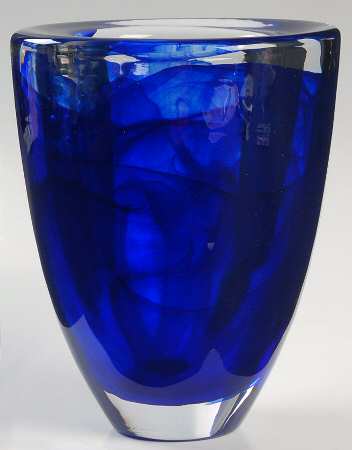 Atoll 8" Flower Vase