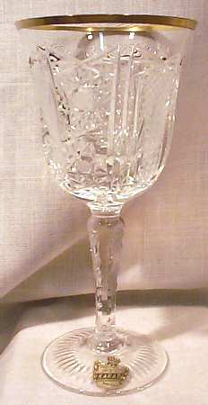 Paris Water Goblet