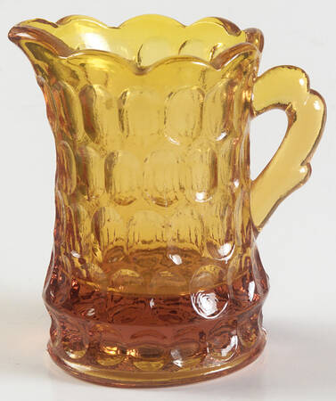 Thumbprint Amber Mini Creamer