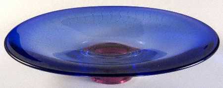 Zoom 13" Oval Pedestal Dish