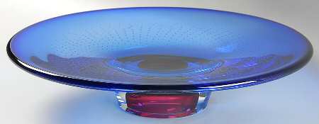 Zoom 12" Oval Pedestal Dish
