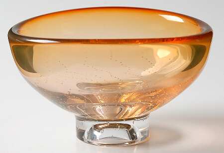 Zoom 4" Oval Footed Bowl