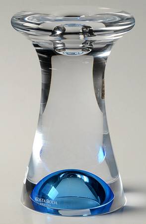Zoom 5" Single Light Candlestick