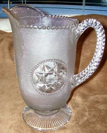 Shimmering Star Clear Pitcher