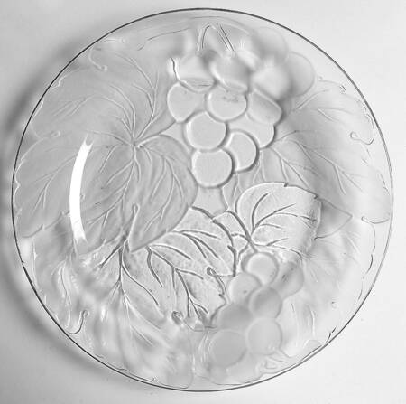 Vintage (Gold Trim) 12" Chop Plate